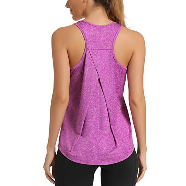HLXFHB Workout Tank Tops for Women Gym Exercise Athletic Yoga Tops Racerback Sports Shirts HLXFHB Workout Tank Tops for Women Gym Exercise Athletic Yoga Tops Racerback Sports Shirts